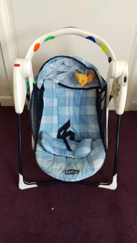 graco travel swing